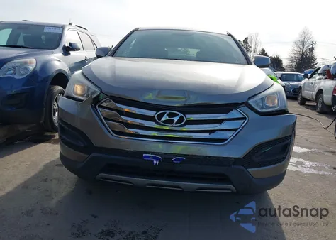 2013 Hyundai Santa Fe Sport z USA, uszkodzony, nr VIN 5XYZT3LB6DG114033